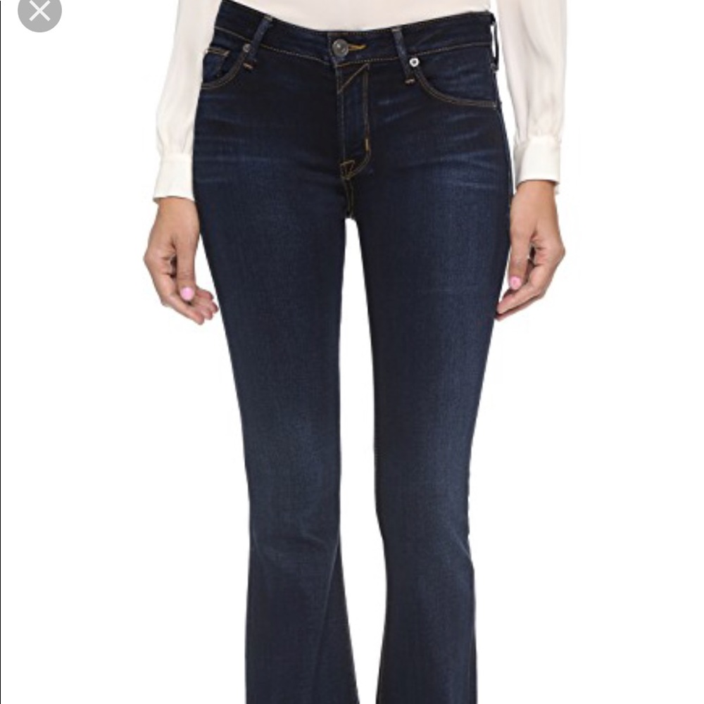Hudson MIA Flare jeans size 28